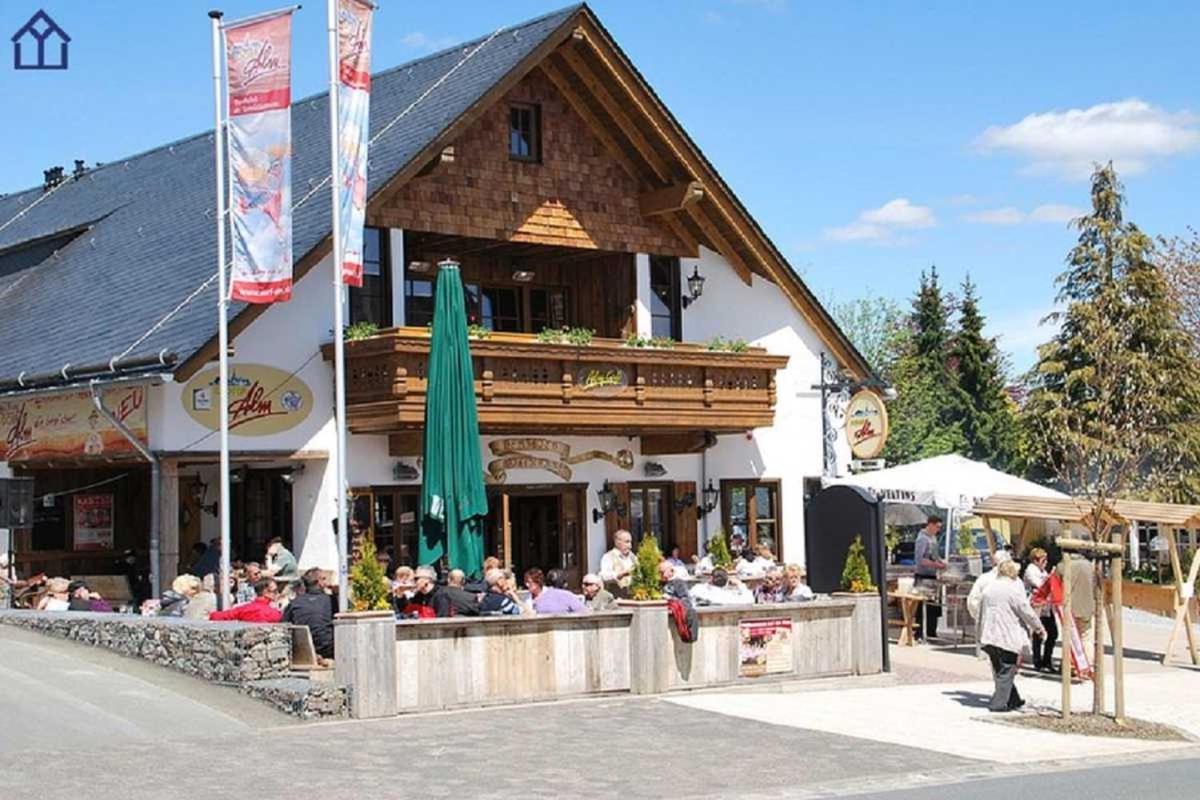 Apartment Auf Der Weide 1 Winterberg Dış mekan fotoğraf