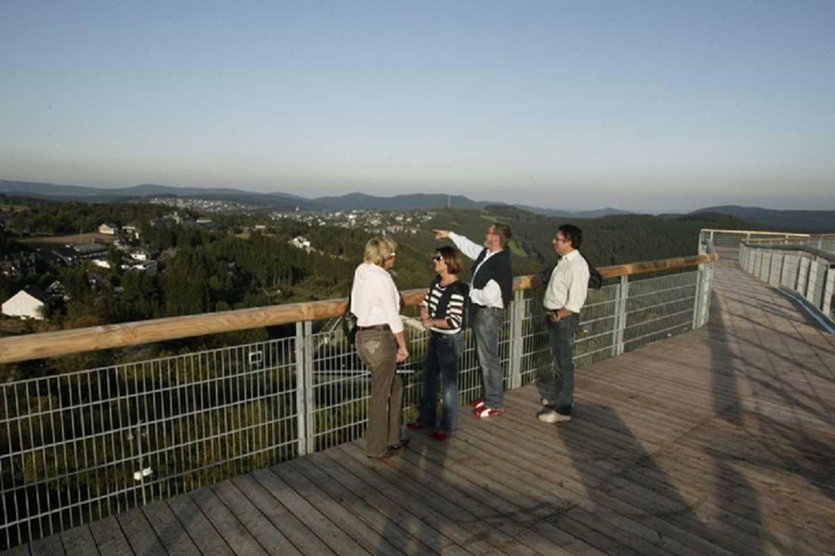 Apartment Auf Der Weide 1 Winterberg Dış mekan fotoğraf
