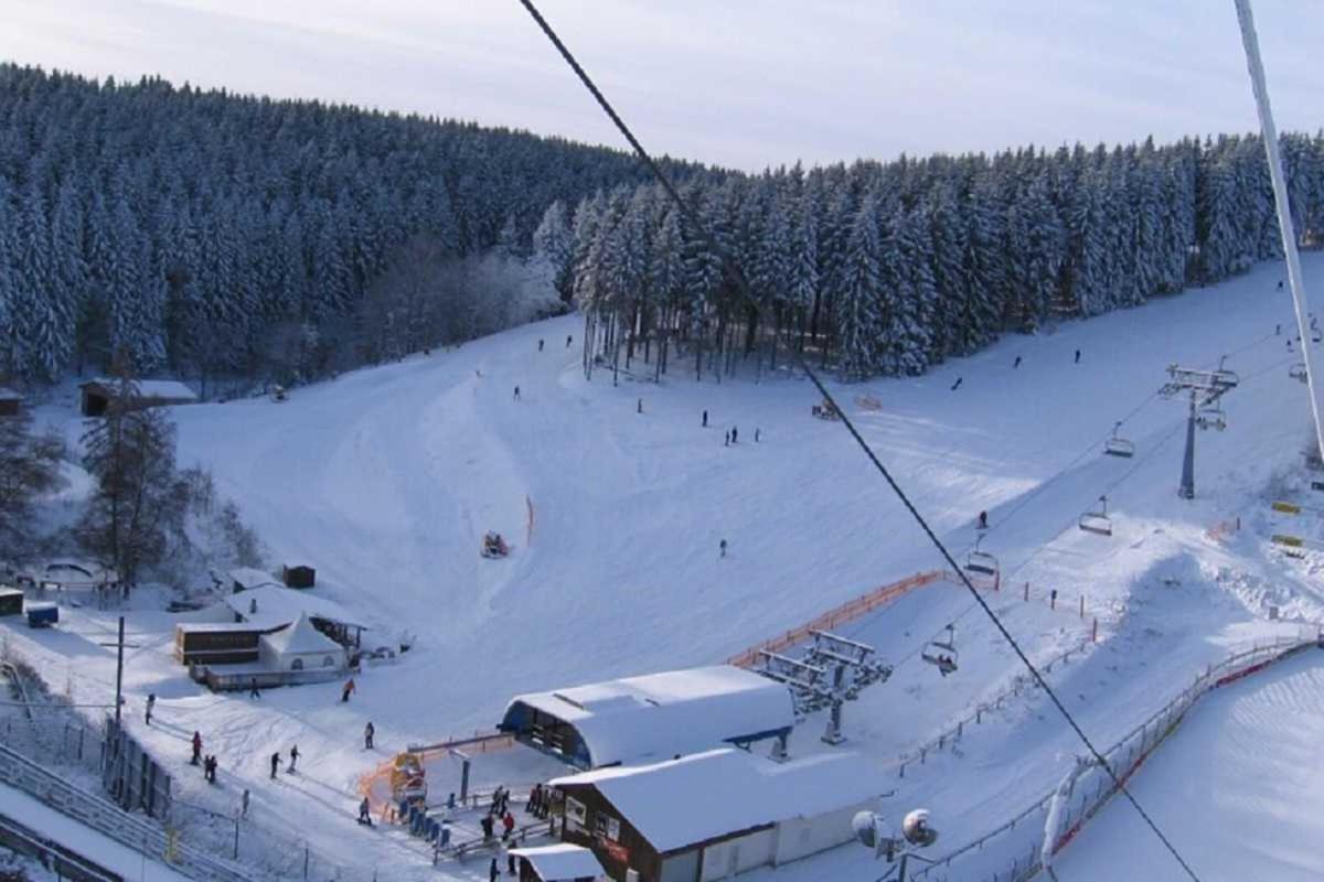 Apartment Auf Der Weide 1 Winterberg Dış mekan fotoğraf